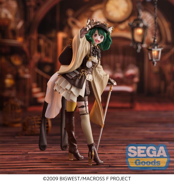 SEGA FIGURIZM FIGURE RANKA LEE (OSHARE MACROSS REVOLUTION VER.) - MACROSS SEGA FIGURIZM FIGURE RANKA LEE (OSHARE MACROSS REVOLUTION VER.) - MACROSS